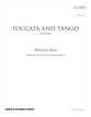 Toccata and Tango Orchestra sheet music cover